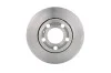 Тормозной диск VW SKODA Polo Fabia передняя сторона BOSCH 0986479036 (фото 4)