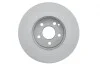 Тормозной диск MB W211 передняя сторона 02 - - замена на 0986479039 BOSCH 0986479038 (фото 3)