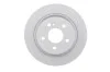 Тормозной диск MB W211 2002- задняя сторона BOSCH 0986479041 (фото 4)