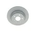 Тормозной диск MB W211 2002- задняя сторона BOSCH 0986479042 (фото 3)
