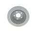 Тормозной диск MB W211 2002- задняя сторона BOSCH 0986479042 (фото 4)