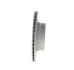 Тормозной диск BMW 1 F20 / 3 F30 задняя сторона 0986479044