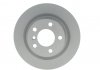 Тормозной диск BMW 1 F20 / 3 F30 задняя сторона BOSCH 0986479044 (фото 3)