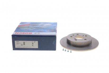 Тормозной диск SUZUKI SX4 задняя сторона BOSCH 0986479047 (фото 1)