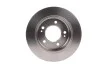 Тормозной диск HYUNDAI / KIA Elantra / i30 / Ceed / Soul II 10 - задняя сторона BOSCH 0986479052 (фото 3)