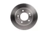 Тормозной диск HYUNDAI / KIA Elantra / i30 / Ceed / Soul II 10 - задняя сторона BOSCH 0986479052 (фото 4)