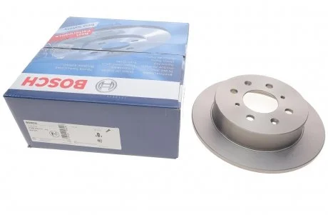 Диск гальмівний задн лів/прав HONDA BEAT, CIVIC V, CIVIC VI, CRX III, INTEGRA, JAZZ II 0.7-1.8 05.91-10.08 BOSCH 0 986 479 101