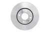 Тормозной диск NISSAN RENAULT Micra K12E, Note E11, Clio, Logan, Megane II передняя сторона BOSCH 0986479103 (фото 4)