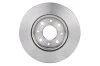 Тормозной диск FIAT / FORD 500C / Panda передняя сторона 04 - BOSCH 0986479121 (фото 3)