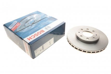 Тормозной диск MITSUBISHI Galant 96 -03 передняя сторона BOSCH 0986479140 (фото 1)