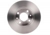 Тормозной диск RENAULT / DACIA Logan (-ABS) [LS] передняя сторона 04 - BOSCH 0986479165 (фото 3)