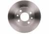Тормозной диск RENAULT / DACIA Logan (-ABS) [LS] передняя сторона 04 - BOSCH 0986479165 (фото 4)
