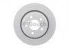 Гальмівний диск BOSCH 0986479166 (фото 3)