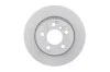 Тормозной диск BMW X5 E53 задняя сторона BOSCH 0986479167 (фото 4)