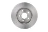 Тормозной диск FORD C-Max / Focus 265mm задняя сторона 03 - BOSCH 0986479169 (фото 3)