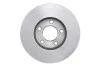 Тормозной диск MAZDA 3 1,6 передняя сторона 04 - BOSCH 0986479179 (фото 3)
