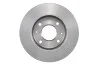 Тормозной диск HYUNDAI Elantra / Matrix передняя сторона 00 - BOSCH 0986479207 (фото 3)