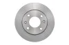 Тормозной диск HYUNDAI Elantra / Matrix передняя сторона 00 - BOSCH 0986479207 (фото 4)