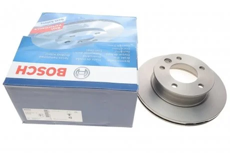 Тормозной диск MB Sprinter 1995- 05.2006 передняя сторона BOSCH 0986479212