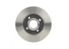 Тормозной диск PEUGEOT 307 задняя сторона 00 - BOSCH 0986479219 (фото 3)