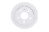 Тормозной диск MB A150-200 W169 / B150-200 W245 задняя сторона BOSCH 0986479235 (фото 4)