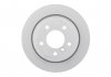 Тормозной диск BMW 1/3 / X1 задняя сторона 1.6-3.0 05 -15 BOSCH 0986479263 (фото 4)