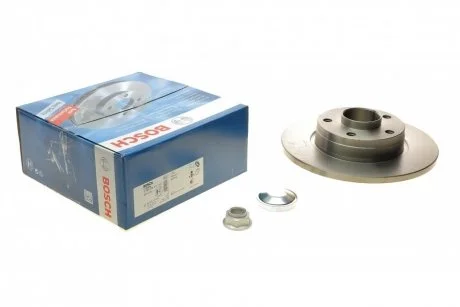 Тормозной диск с подшито. OPEL / NISSAN / RENAULT задняя сторона BOSCH 0986479271