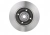 Тормозной диск CITROEN / PEUGEOT C4 / 307 (+ кольцо ABS) задняя сторона 04 - BOSCH 0986479279 (фото 3)