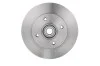 Тормозной диск CITROEN / PEUGEOT C4 / 307 (+ кольцо ABS) задняя сторона 04 - BOSCH 0986479279 (фото 4)