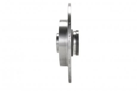 Тормозной диск CITROEN / PEUGEOT C4 / 307 (+ кольцо ABS) задняя сторона 04 - BOSCH 0986479279