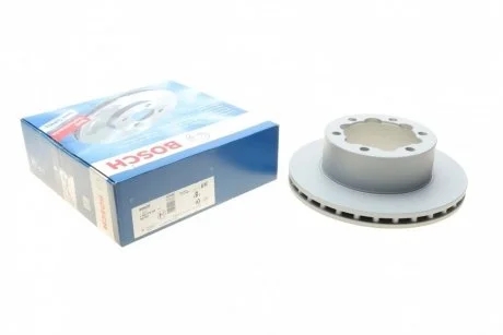 Тормозной диск MB VW Sprinter 06>, Crafter 06 - задняя сторона BOSCH 0986479296