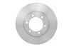 Тормозной диск TOYOTA Prado передняя сторона 02 - BOSCH 0986479304 (фото 4)