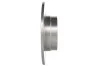 Тормозной диск BMW 1/3> 2,0 передняя сторона ​​05 - BOSCH 0986479306 (фото 2)