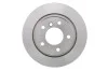 Тормозной диск BMW 1/3> 2,0 передняя сторона ​​05 - BOSCH 0986479306 (фото 4)