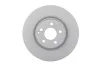 Тормозной диск MERCEDES W211 передняя сторона 03 - BOSCH 0986479332 (фото 4)