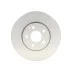 Тормозной диск MERCEDES W211 4X4 передняя сторона 03 - BOSCH 0986479333 (фото 3)