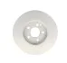 Тормозной диск MERCEDES W211 4X4 передняя сторона 03 - BOSCH 0986479333 (фото 4)