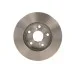 Гальмівний диск TOYOTA Auris/Corolla D=275mm "F "07>> BOSCH 0986479341 (фото 4)