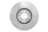 Тормозной диск NISSAN Qashqai / X-Trail передняя сторона 07 - BOSCH 0986479358 (фото 3)