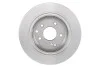 Тормозной диск NISSAN Qashqai задняя сторона 07 - BOSCH 0986479362 (фото 3)