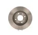 Тормозной диск KIA Cerato передняя сторона 04 - BOSCH 0986479369 (фото 4)