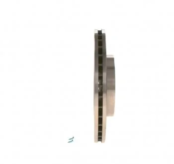 Тормозной диск KIA Cerato передняя сторона 04 - BOSCH 0986479369