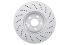 Гальмівний диск MB C/E \'\'F \'\'08>> BOSCH 0986479408 (фото 3)