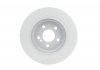 Тормозной диск MERCEDES W221 3,5-3,2CDI задняя сторона 05 - BOSCH 0986479414 (фото 3)
