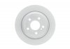 Тормозной диск MERCEDES W221 3,5-3,2CDI задняя сторона 05 - BOSCH 0986479414 (фото 4)
