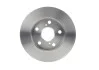 Гальмівний диск TOYOTA Auris/Corolla \'\'R \'\'1.3-1.8 \'\'07-14 BOSCH 0986479418 (фото 3)
