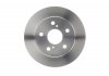 Тормозной диск TOYOTA Auris / Corolla задняя сторона 1.3-1.8 07 -14 BOSCH 0986479418 (фото 4)
