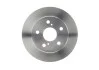 Гальмівний диск TOYOTA Auris/Corolla \'\'R \'\'1.3-1.8 \'\'07-14 BOSCH 0986479418 (фото 4)