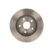 Тормозной диск TOYOTA Corrola передняя сторона 02- 04 BOSCH 0986479428 (фото 4)