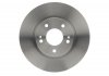 Тормозной диск HYUNDAI Santa Fe передняя сторона 2,0crdi-2,7 01 - BOSCH 0986479434 (фото 4)